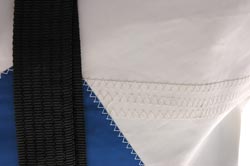 Each 360 sailcloth bag is constructed for a long life