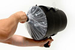 AirZooka from the side