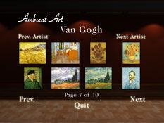 Choose your Impressionist Painting
