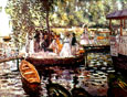 Auguste Renoir art for plasma tv