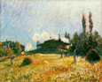 Alfred Sisley art for plasma