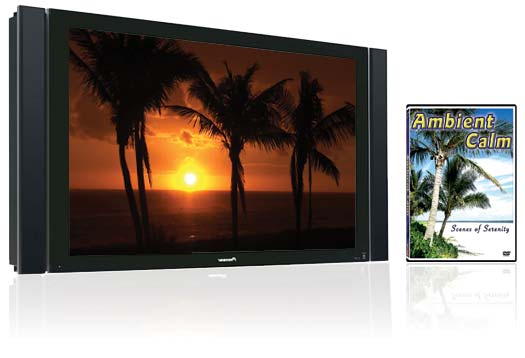 Ambient Calm is the ultimate relaxation DVD.