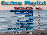 Choose your audio