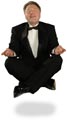 Martini Guy floating