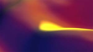 Undulating color scene.