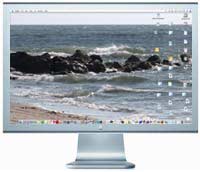 Put scenes from our relaxation dvd on your computer