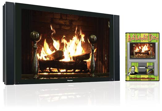 Ultimate Video Fireplace DVD