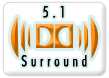 Ambient Fire: Ultimate Video Fireplace DVD features 5.1 surround sound
