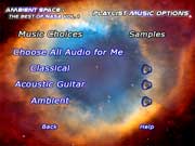 Pick the audio to accompany your NASA video.