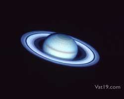 Cool NASA photo of a planet in our solar system.