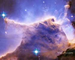 This outer space DVD features breathtaking NASA photos.