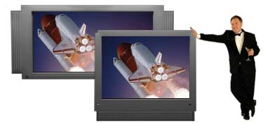 Martini Guy enjoys outer space videos.