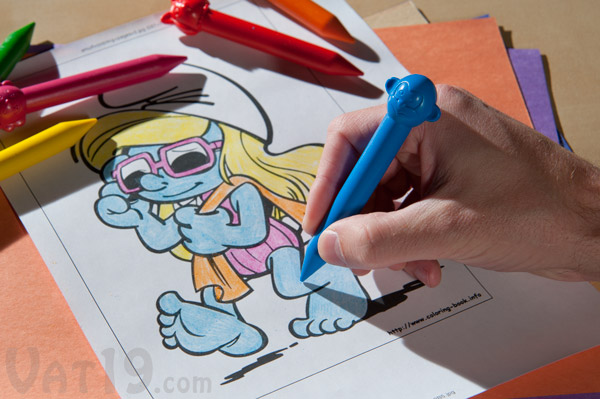 Animal Crayons are high quality crayons featuring adorable animal designs.
