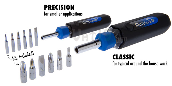 The AutoLoader is available in two styles: Precision and Classic.