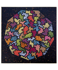 Baffler Puzzle - Nonagon