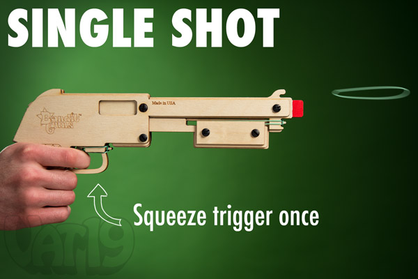 Súng bắn chun Rubber Guns đã có mặt tại Việt Nam - 1