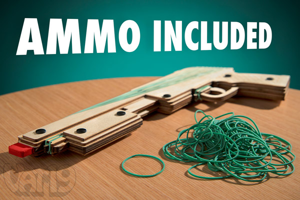 Súng bắn chun Rubber Guns đã có mặt tại Việt Nam - 4