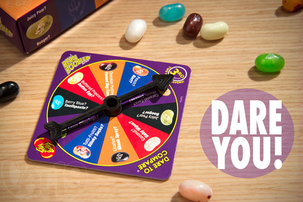 Roulette jelly beans