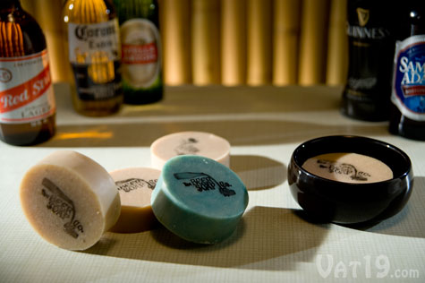 Beer Soap is made from real beer in the USA