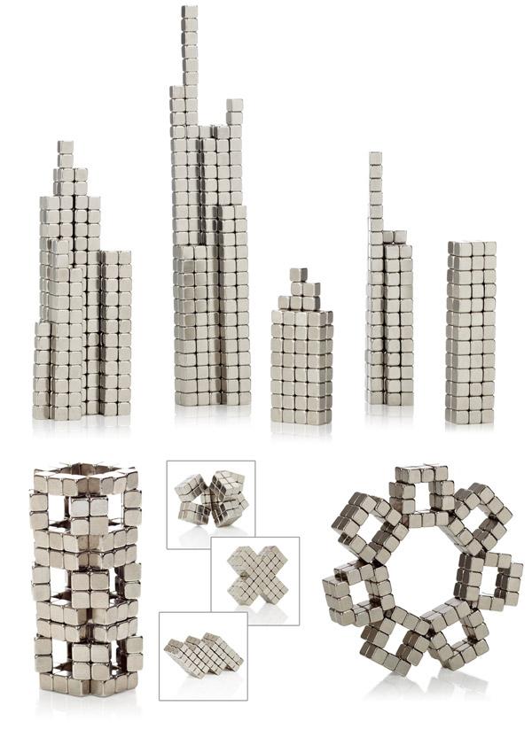 Use BuckyCubes to build cool structures.