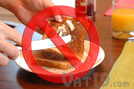 The Butter Bell Crock keeps your butter fresh and spreadable.