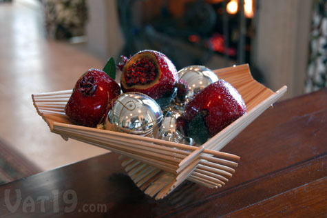Display your seasonal decorations in the Chopstick Folding Baskets.