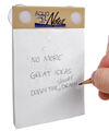 AquaNotes Waterproof Notepad