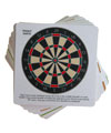 Bar Games Beer Coasters
