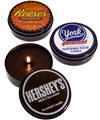 Classic Candy Mini Tin Candles