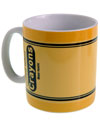 Custard Yellow Crayon Mug