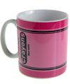 Flamingo Pink Crayon Mug