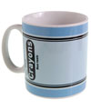 Sky Blue Crayon Mug
