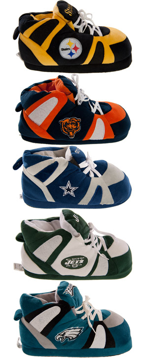 NFL Sneaker Slippers