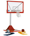 Desktop Basketball Game
