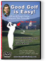 Good Golf is Easy DVD