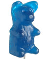 Blue Giant Gummy Bear