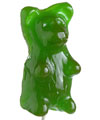Green Giant Gummy Bear