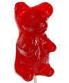 Red Giant Gummy Bear