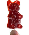 Giant Gummy Bear ... on a Stick
