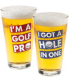 Golf Beer Pints