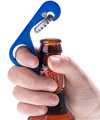 One-Handed Bottle Opener