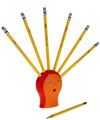 Hedgehog Pencil Sharpener
