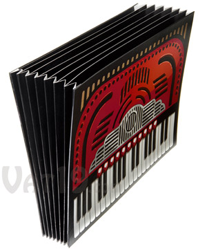 Accordion File Folder