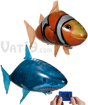 Air Swimmers Remote Control Flying Fish