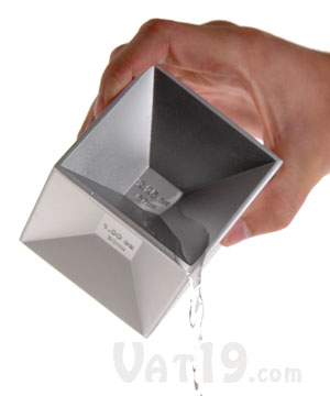 Aluminum Cube Jigger