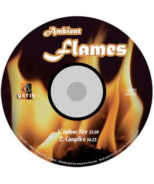 Ambient Flames Audio CD