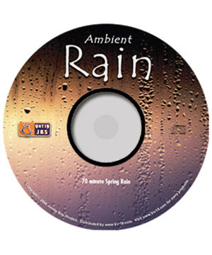 Ambient Rain CD