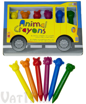 Animal Crayons