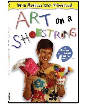 Art on a Shoestring DVD