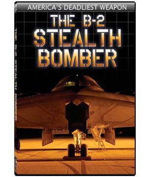 B2 Stealth Bomber DVD